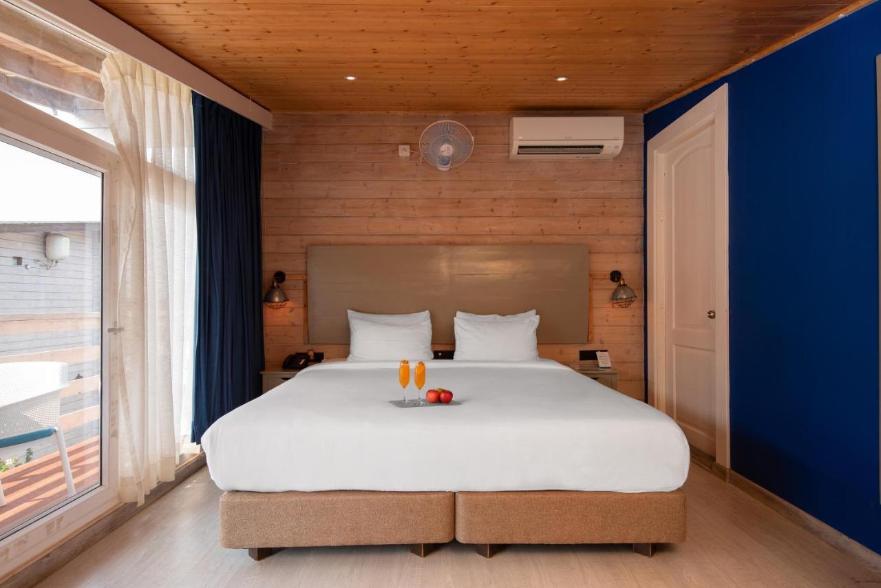 Living Room Beach Resort Morjim Εξωτερικό φωτογραφία