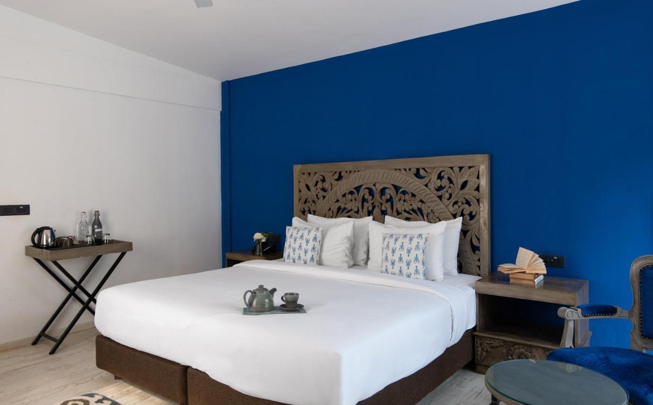 Living Room Beach Resort Morjim Εξωτερικό φωτογραφία