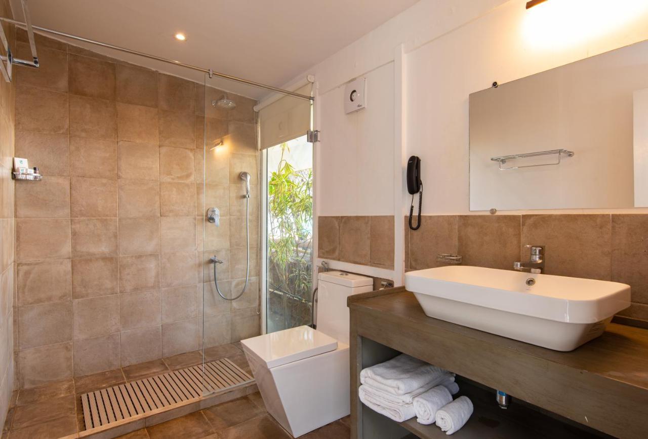 Living Room Beach Resort Morjim Εξωτερικό φωτογραφία