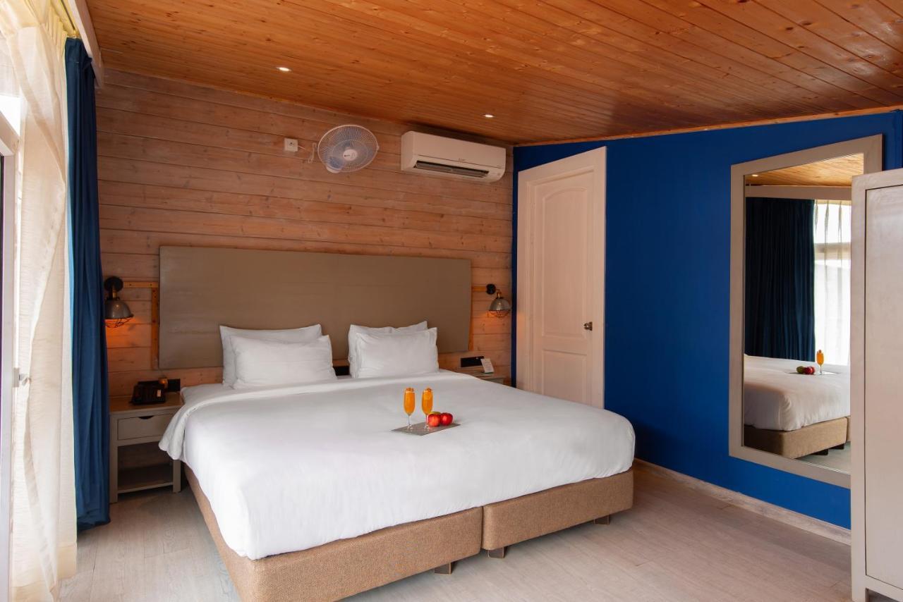 Living Room Beach Resort Morjim Εξωτερικό φωτογραφία