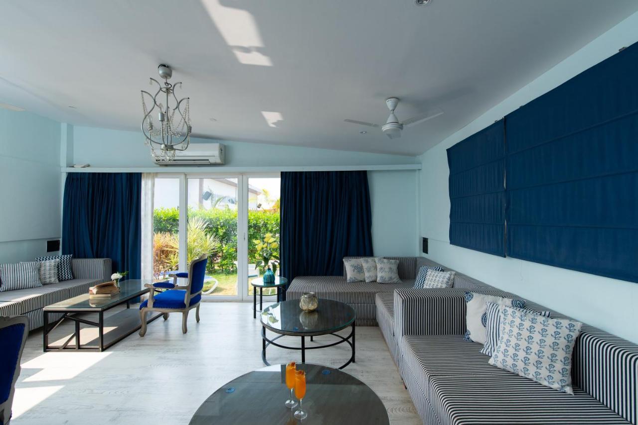Living Room Beach Resort Morjim Εξωτερικό φωτογραφία