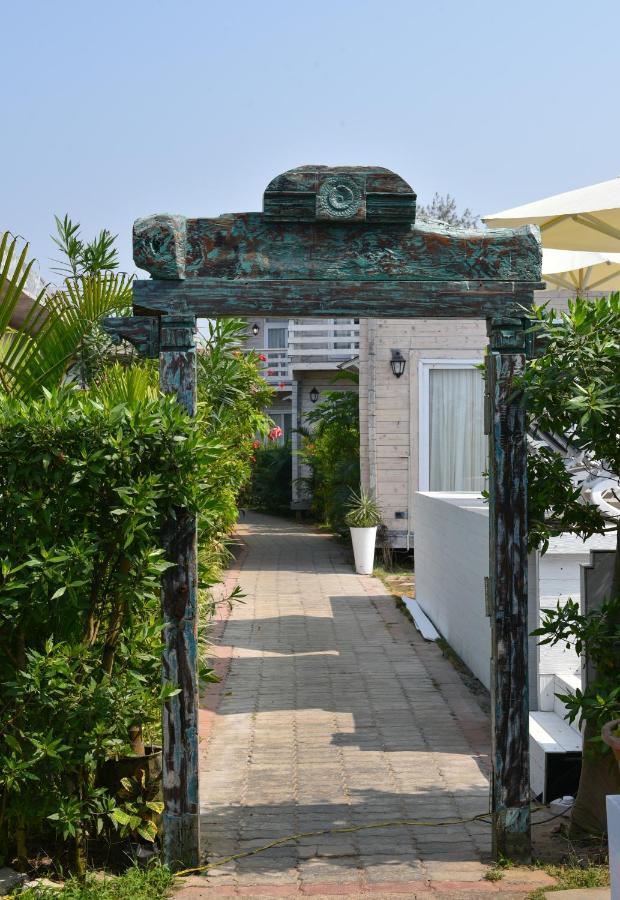 Living Room Beach Resort Morjim Εξωτερικό φωτογραφία