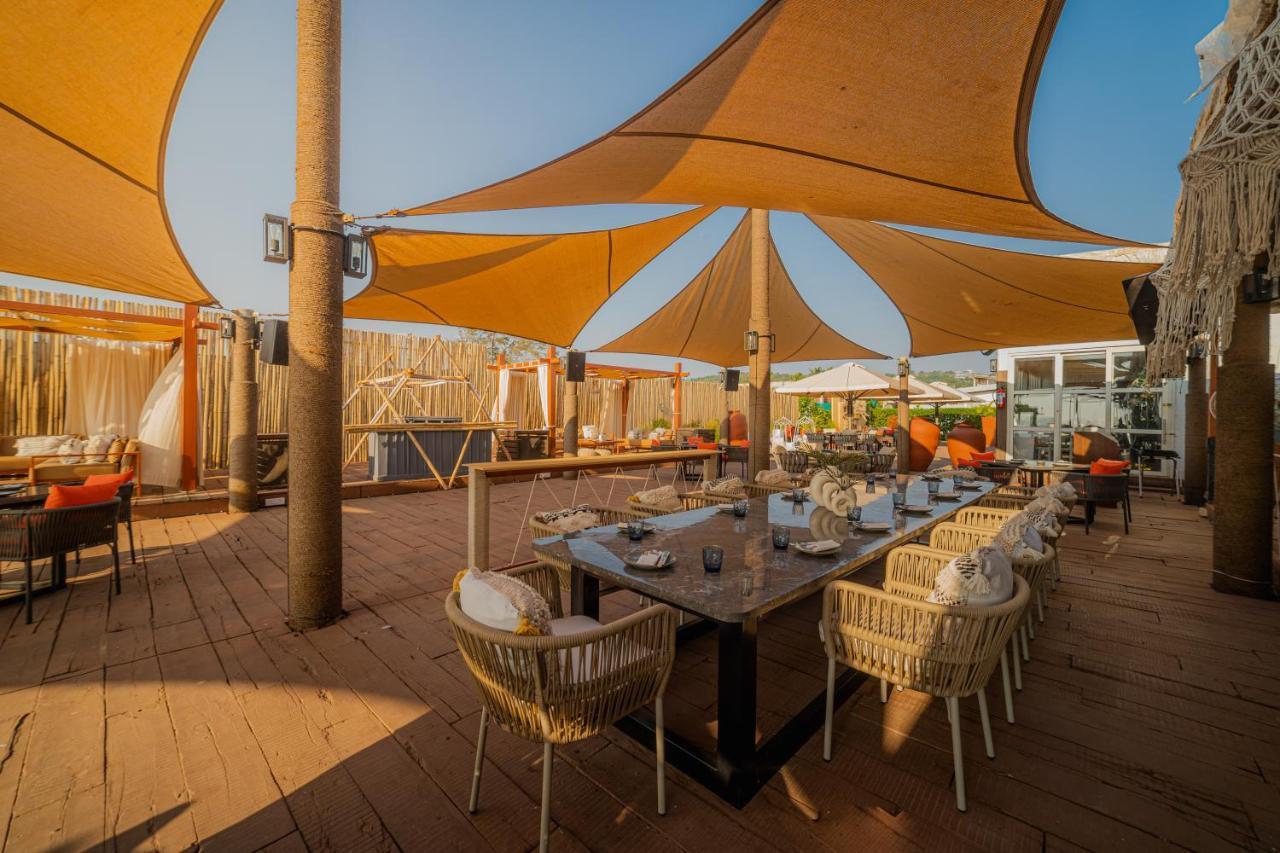 Living Room Beach Resort Morjim Εξωτερικό φωτογραφία