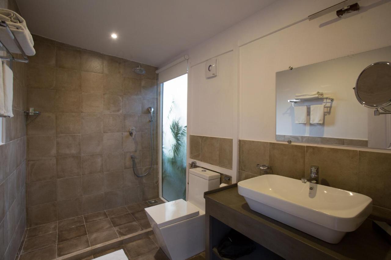 Living Room Beach Resort Morjim Εξωτερικό φωτογραφία