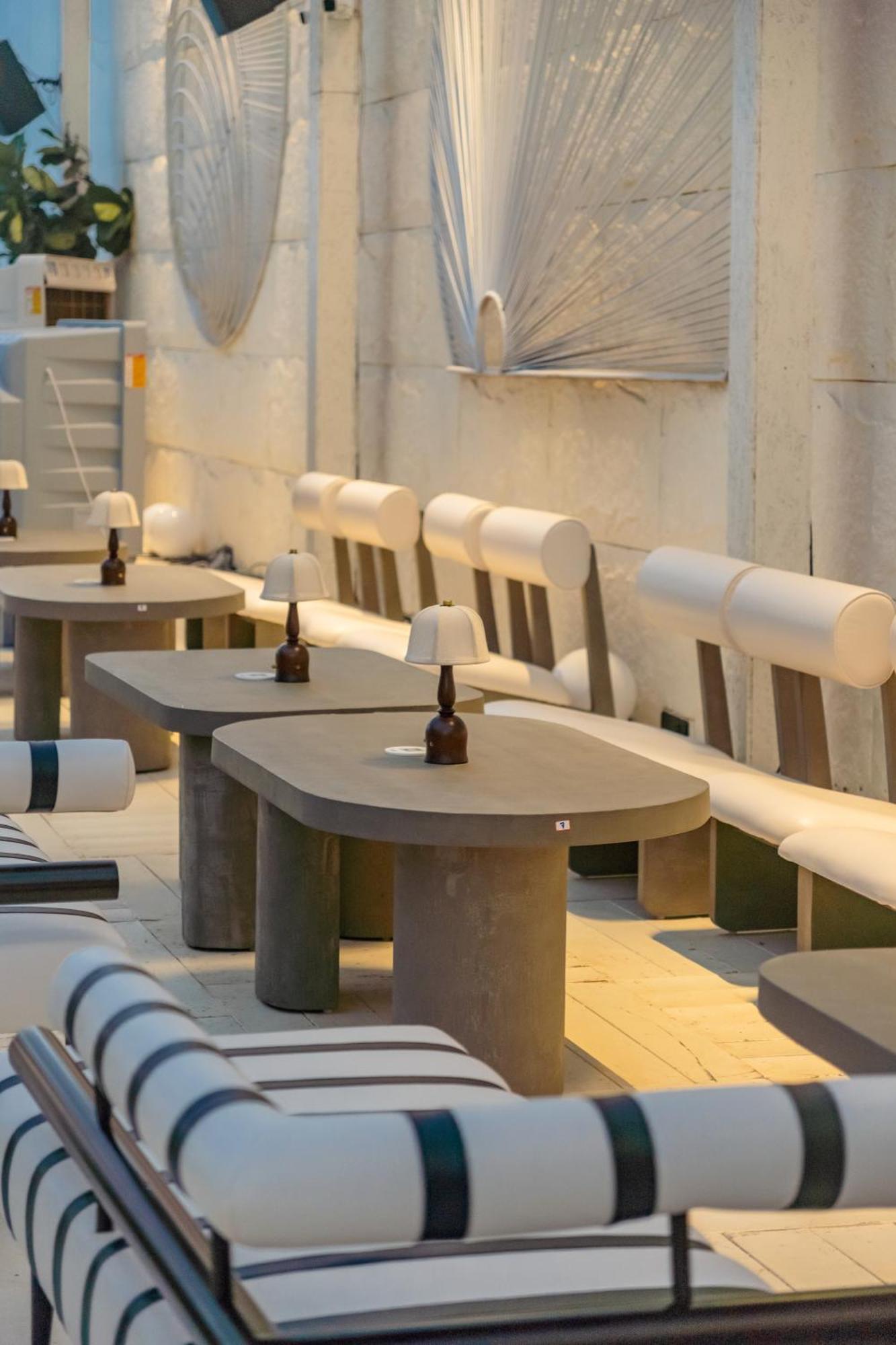 Living Room Beach Resort Morjim Εξωτερικό φωτογραφία