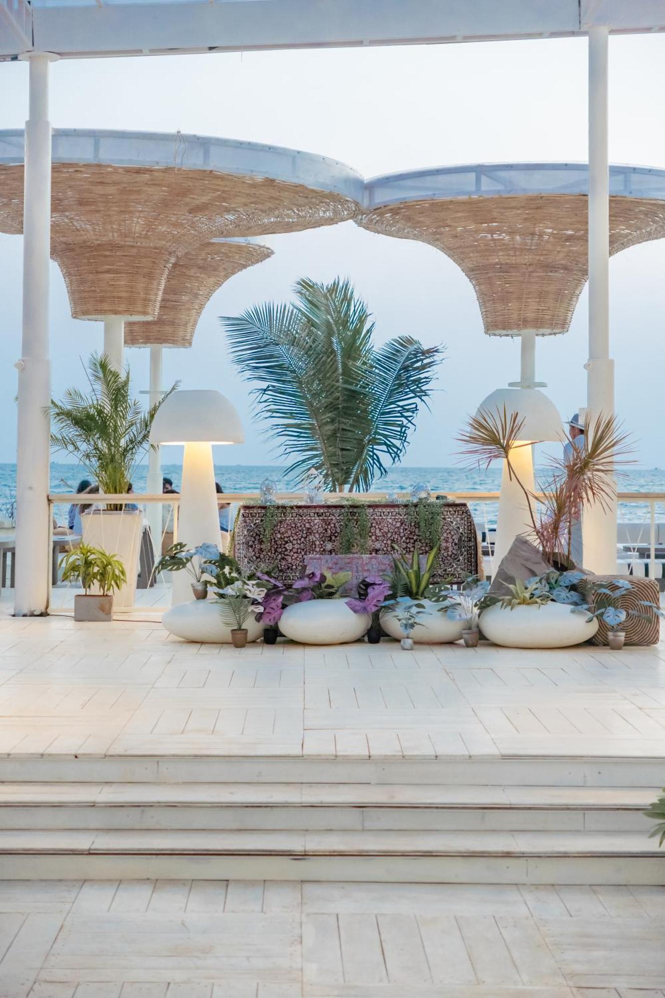 Living Room Beach Resort Morjim Εξωτερικό φωτογραφία