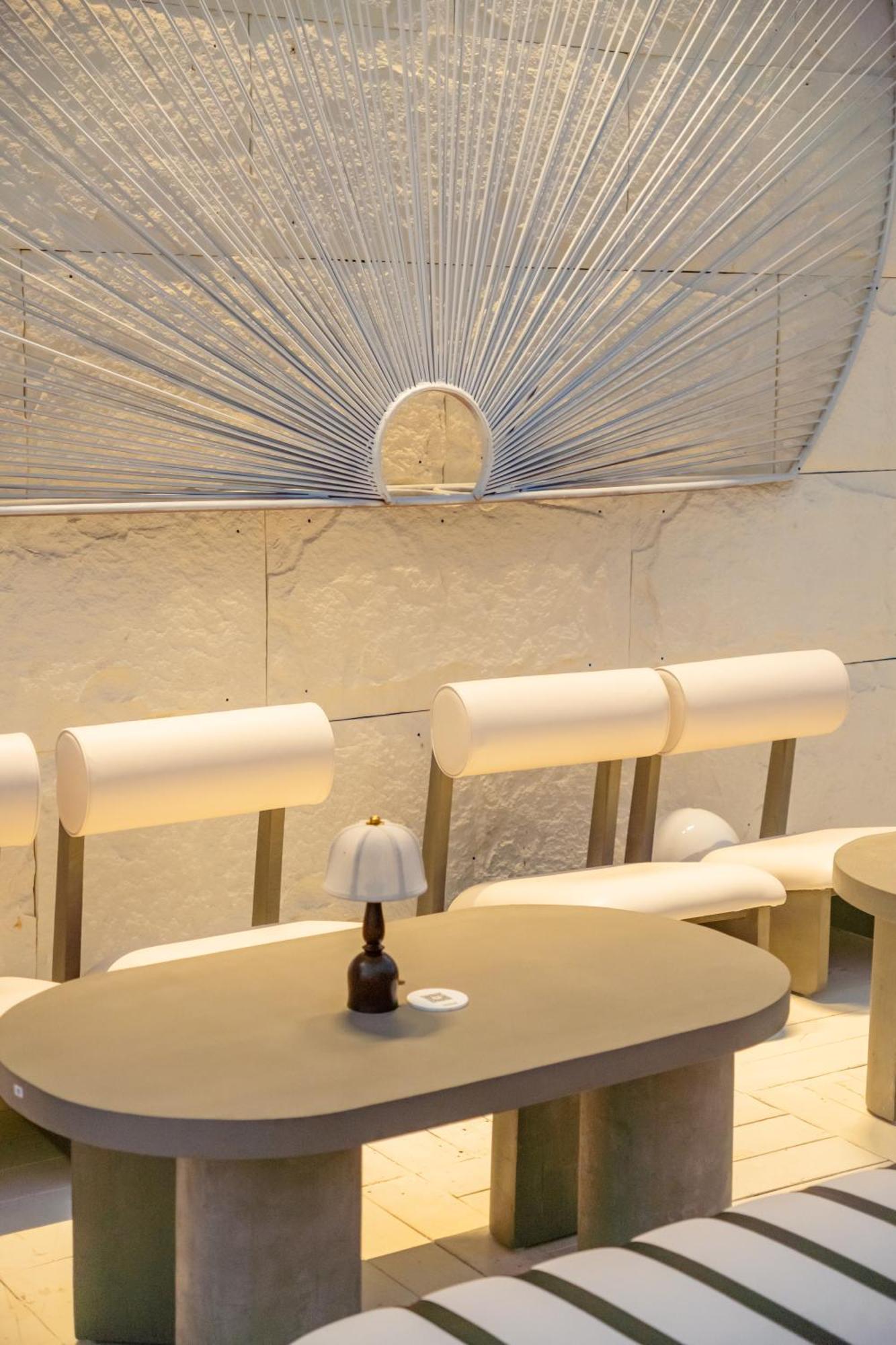 Living Room Beach Resort Morjim Εξωτερικό φωτογραφία