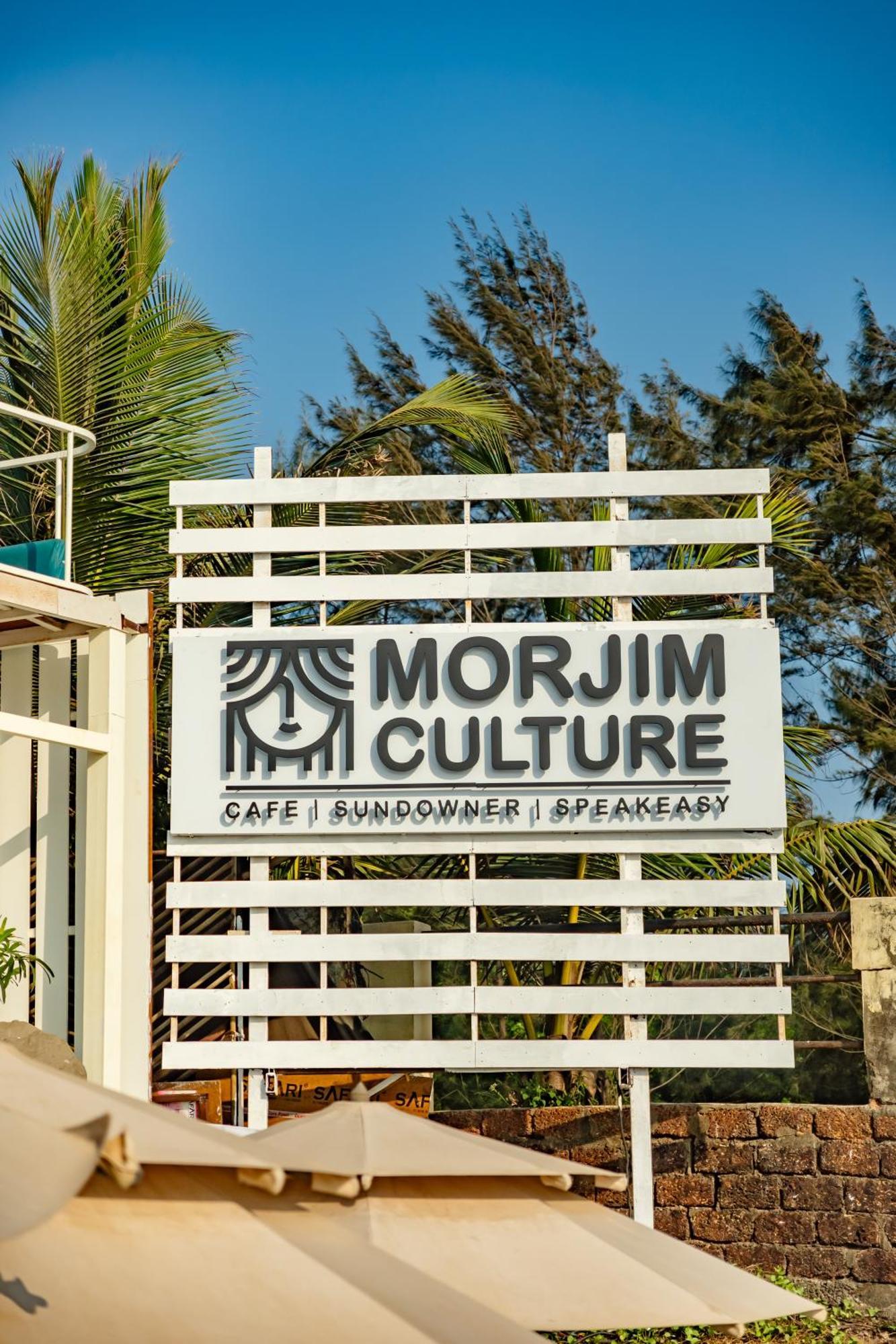 Living Room Beach Resort Morjim Εξωτερικό φωτογραφία